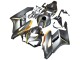 Lojas Carenagens Moto Honda CBR1000RR 2004-2005 - Cinzento Fosco Ouro