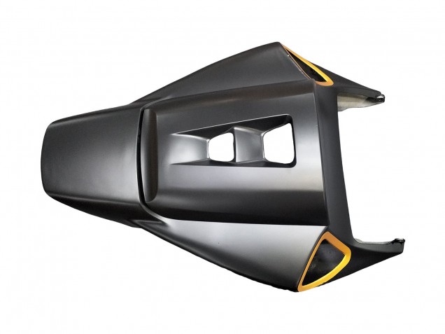 Lojas Carenagens Moto Honda CBR1000RR 2004-2005 - Cinzento Fosco Ouro