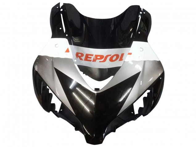 Lojas Carenagens Moto Honda CBR1000RR 2004-2005 - Laranja Prata Preto Brilhante Repsol