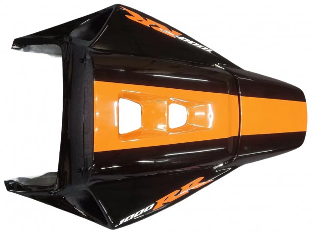 Lojas Carenagens Moto Honda CBR1000RR 2004-2005 - Laranja Prata Preto Brilhante Repsol