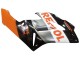 Lojas Carenagens Moto Honda CBR1000RR 2004-2005 - Laranja Prata Preto Brilhante Repsol