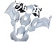 Lojas Carenagens Moto Honda CBR1000RR 2004-2005 - Branco Pérola