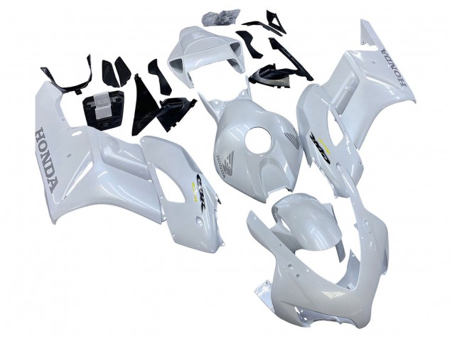 Lojas Carenagens Moto Honda CBR1000RR 2004-2005 - Branco Pérola