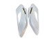 Lojas Carenagens Moto Honda CBR1000RR 2004-2005 - Branco Pérola