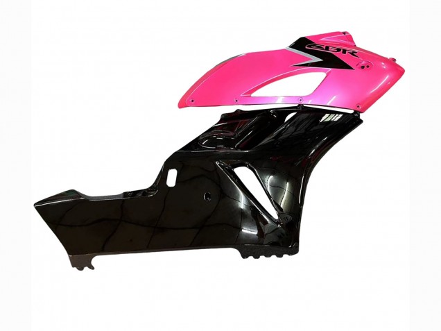 Lojas Carenagens Moto Honda CBR1000RR 2004-2005 - Rosa Preto Brilhante