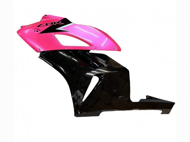 Lojas Carenagens Moto Honda CBR1000RR 2004-2005 - Rosa Preto Brilhante