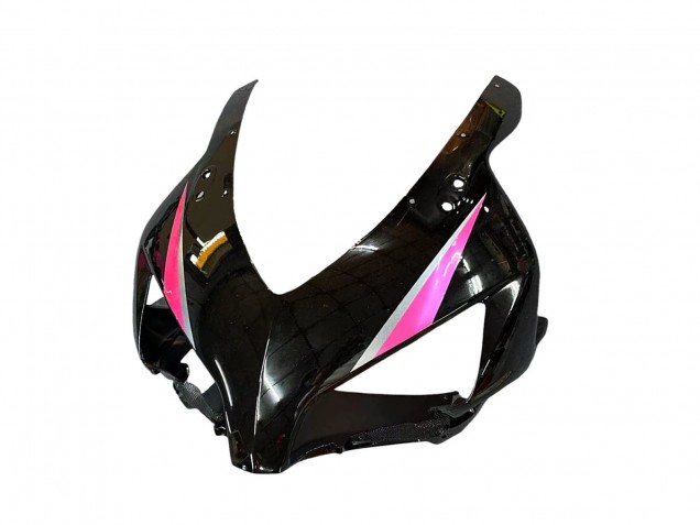 Lojas Carenagens Moto Honda CBR1000RR 2004-2005 - Rosa Preto Brilhante