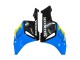 Lojas Carenagens Moto Honda CBR1000RR 2004-2005 - Azul Amarelo Preto Brilhante