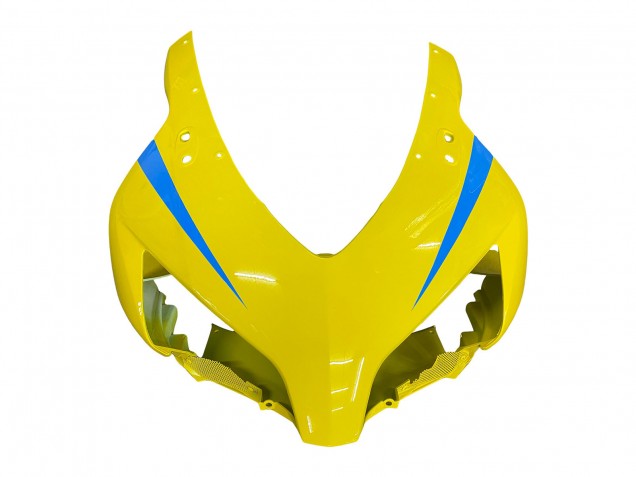 Lojas Carenagens Moto Honda CBR1000RR 2004-2005 - Azul Amarelo Preto Brilhante