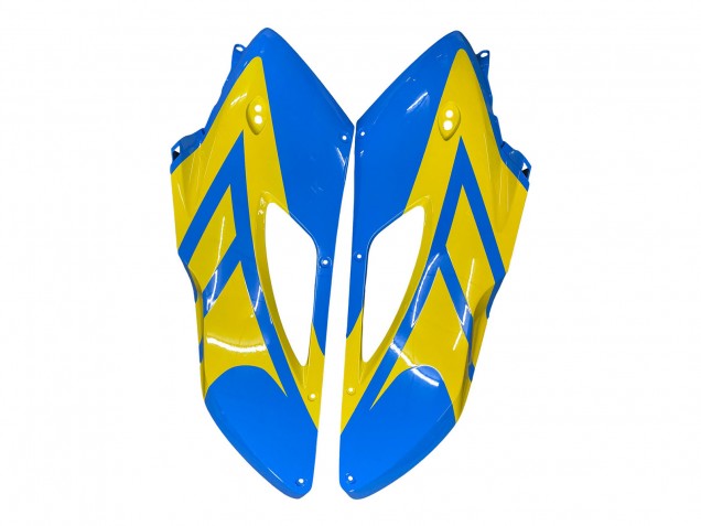 Lojas Carenagens Moto Honda CBR1000RR 2004-2005 - Azul Amarelo Preto Brilhante