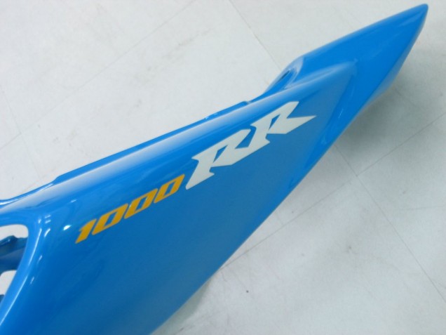 Lojas Carenagens Moto Honda CBR1000RR 2004-2005 - Azul Amarelo Preto Brilhante