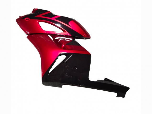Lojas Carenagens Moto Honda CBR1000RR 2004-2005 - Vermelho Preto Brilhante Listra
