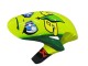Lojas Carenagens Moto Honda CBR1000RR 2006-2007 - Azul Verde Fluorescente Preto Brilhante Tubarão 46
