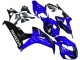 Lojas Carenagens Moto Honda CBR1000RR 2006-2007 - Azul Preto Brilhante