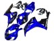 Lojas Carenagens Moto Honda CBR1000RR 2006-2007 - Azul Preto Brilhante