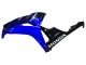 Lojas Carenagens Moto Honda CBR1000RR 2006-2007 - Azul Preto Brilhante