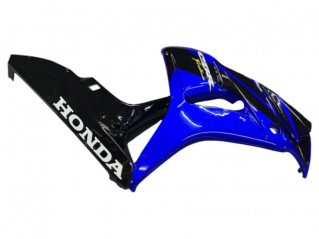 Lojas Carenagens Moto Honda CBR1000RR 2006-2007 - Azul Preto Brilhante