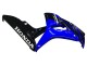 Lojas Carenagens Moto Honda CBR1000RR 2006-2007 - Azul Preto Brilhante