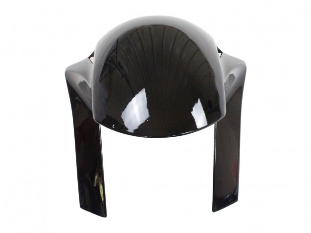 Lojas Carenagem Moto Honda CBR1000RR 2006-2007 - Preto Brilhante Vermelho Chama