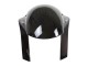 Lojas Carenagem Moto Honda CBR1000RR 2006-2007 - Preto Brilhante Vermelho Chama
