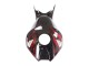 Lojas Carenagem Moto Honda CBR1000RR 2006-2007 - Preto Brilhante Vermelho Chama