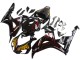 Lojas Carenagens Moto Honda CBR1000RR 2006-2007 - Preto Brilhante Amarelo Vermelho Chama