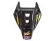 Lojas Carenagens Moto Honda CBR1000RR 2006-2007 - Preto Brilhante Amarelo Vermelho Chama
