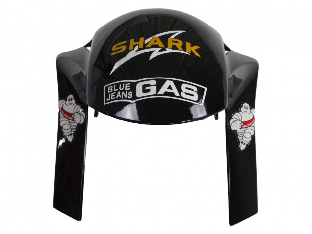 Lojas Carenagens Moto Honda CBR1000RR 2006-2007 - Preto Brilhante Amarelo Vermelho Chama