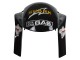 Lojas Carenagens Moto Honda CBR1000RR 2006-2007 - Preto Brilhante Amarelo Vermelho Chama