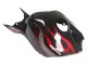 Lojas Carenagens Moto Honda CBR1000RR 2006-2007 - Preto Brilhante Amarelo Vermelho Chama
