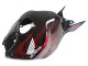 Lojas Carenagens Moto Honda CBR1000RR 2006-2007 - Preto Brilhante Amarelo Vermelho Chama