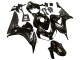 Lojas Carenagens Moto Honda CBR1000RR 2006-2007 - Preto Brilhante Preto Fosco