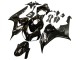 Lojas Carenagens Moto Honda CBR1000RR 2006-2007 - Preto Brilhante Preto Fosco