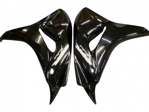 Lojas Carenagens Moto Honda CBR1000RR 2006-2007 - Preto Brilhante Preto Fosco