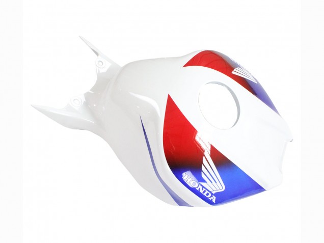 Lojas Carenagem Moto Honda CBR1000RR 2006-2007 - Branco Vermelho Azul HRC