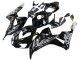 Lojas Carenagens Moto Honda CBR1000RR 2006-2007 - Preto Brilhante Ouro SevenStars