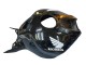 Lojas Carenagens Moto Honda CBR1000RR 2006-2007 - Preto Brilhante Ouro SevenStars