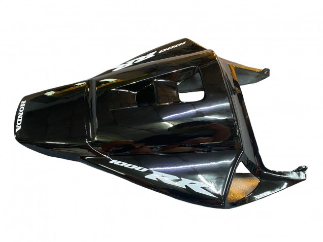 Lojas Carenagens Moto Honda CBR1000RR 2006-2007 - Preto Brilhante Ouro SevenStars
