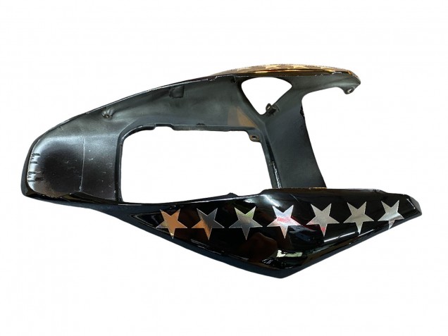 Lojas Carenagens Moto Honda CBR1000RR 2006-2007 - Preto Brilhante Ouro SevenStars