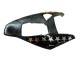 Lojas Carenagens Moto Honda CBR1000RR 2006-2007 - Preto Brilhante Ouro SevenStars