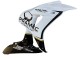 Lojas Carenagens Moto Honda CBR1000RR 2006-2007 - Branco Preto Brilhante Pramac