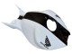 Lojas Carenagens Moto Honda CBR1000RR 2006-2007 - Branco Preto Brilhante Pramac