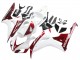 Lojas Carenagens Moto Honda CBR1000RR 2006-2007 - Branco Vermelho