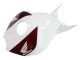 Lojas Carenagens Moto Honda CBR1000RR 2006-2007 - Branco Vermelho