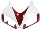 Lojas Carenagens Moto Honda CBR1000RR 2006-2007 - Branco Vermelho