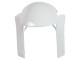 Lojas Carenagens Moto Honda CBR1000RR 2006-2007 - Branco Vermelho