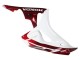 Lojas Carenagens Moto Honda CBR1000RR 2006-2007 - Branco Vermelho