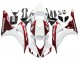 Lojas Carenagens Moto Honda CBR1000RR 2006-2007 - Branco Vermelho
