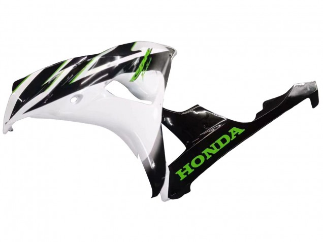 Lojas Carenagem Moto Honda CBR1000RR 2006-2007 - Branco Verde Preto Brilhante