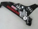 Lojas Carenagens Moto Honda CBR1000RR 2006-2007 - Branco Verde Preto Brilhante Hannspree 52